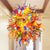 Multi Colors Chihuly Style Blown Glass Chandelier