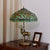 Tiffany style table lamp for interior decor