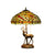 Tiffany style table lamp for sale