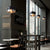 Modern Hanging Glass LED Pendant Light For Commercial Lighting