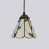 Pendant Lamp Retro Tiffany Style Stained Glass