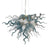 How about Chihuly style hand blown glass pendant lights?