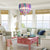 Vintage Multi-colors Rainbow Glass Prisms Tiered Chandelier