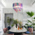 Vintage Multi-colors Rainbow Glass Prisms Tiered Chandelier