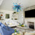 Whimsical Chihuly-Inspired Blown Glass Chandelier – Colorful Art Lighting for Bold Spaces