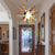 Hand-Blown Chihuly Style Explosion Chandelier – Multicolor Art Glass Light Fixture - Foyer