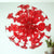 Sputnik Horn Flower Red Hand Blown Glass Chandelier Lighting D36