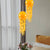 Murano Glass Jellyfish Pendant Lamp Wind Chime Suncatcher Orange