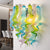 Blown Glass Wall Lamps Murano Glass Chihuly Glass Blue Green Pink