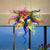 Multi-Colors Blown Glass Chandelier Chihuly Style W20