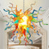 Crayons Exploding Blown Glass Chandelier Chihuly Style Art Decor