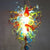 Murano Blown Glass Chandelier Multi Colors Chihuly Style D28