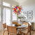 Chihuly Style Multi-Colors Blown Glass Chandelier D36