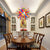 Chihuly Style Multi-Colors Blown Glass Chandelier D36