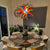 Chihuly Style Multi-Colors Blown Glass Chandelier D36