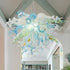 Luxury Hand Blown Glass Chandelier – Chihuly-Inspired Murano Glass