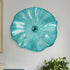 Blown Murano Glass Wall Plates Mint Teal D12inches