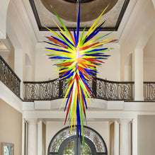 光井 威善 silence glass Divine 8-Light Chandelier
