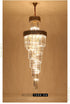 Luxury Modern Crystal Chandelier Towered Large Size