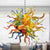 blown glass chandelier Chihuly for sale