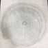 Hand Blown Murano Glass Wall Plates Clear Color D12Inches