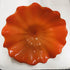 Hand Blown Murano Glass Wall Plates Red Color D12Inches
