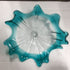 Glass Wall Plates Chihuly Glass Aqua And Clear Craft Sconce