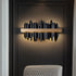 Modern Wall lamp Black Metal LED For Living Room