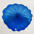Hand Blown Murano Glass Wall Bowls Blue Color D12inches
