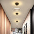 Modern Ceiling Light Round LED In Circle Remote Control