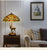 Tiffany style table lamp for drawing room