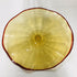 Blown Murano Glass Wall Plates Golden Color D12inches