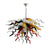 multi-colors hand blown art glass chandelier Chihuly Inspired.jpg