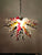 multi-colors hand blown art glass chandelier for living room.jpg