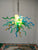 multi-colors Chihuly style hand blown art glass chandelier.jpg