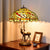 Tiffany style table lamp for bedside