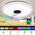 Ceiling Light LED Music RGB Bluetooth Speaker Dimmable Remote