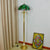 Antique Floor Lamp Tiffany Style Stained Glass Lamp Shade Decor ODM