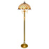 Floor Lamp Tiffany Style Stained Glass Lamp Shade