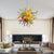 Dale Chihuly blown glass lighting fixture