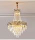 Modern Crystal Chandelier Large Size With Led Lamps