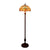 Antique Tiffany Style Floor Lamp For Sale Producer