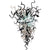 hand blown glass chandelier for sale.jpg