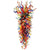 multi color blown glass chandelier-longree.jpg