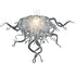 Blown Glass Chandelier Chihuly Style Art Glass Light Fixture