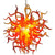 Chihuly hand blown glass chandelier.jpg