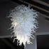 Icy Fantasy Blown Glass Chandelier Crystal Chihuly Style Glass Lighting