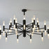 Modern Chandelier Retro Revival LED Ceiling Light