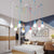 Child's Play Modern Suspension Multi Color Wire LED Bulbs