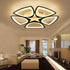 Modern Ceiling Lamp LED Geometric Star Shape